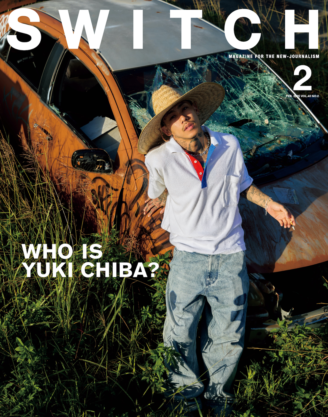 SWITCH Vol.43 No.2 特集 WHO IS YUKI CHIBA?