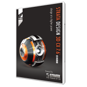 STRATA DESIGN 3D CX 7.6J for Windows アップグレード from CX 7.5