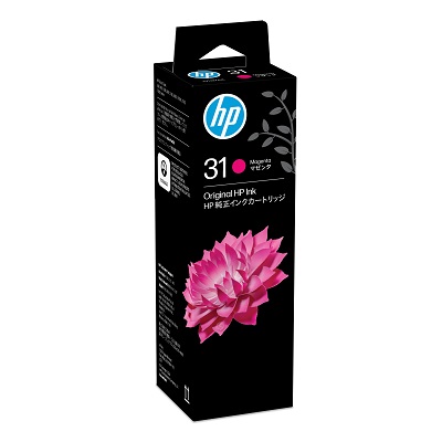 HP31　インクボトル　マゼンタ　(1VU27AA)