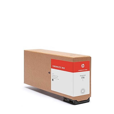 HP776 インクカートリッジ CRレッド1L　（1XB10A）