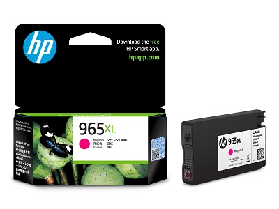 HP965XL インクカートリッジ　マゼンタ (3JA82AA)