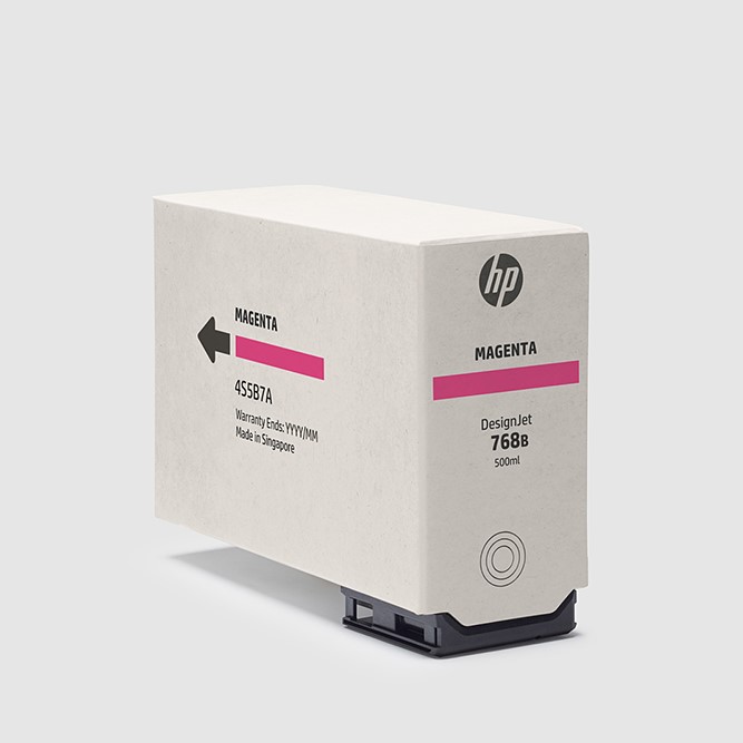 HP768Bインクカートリッジ マゼンタ500ml(4S5B7A)