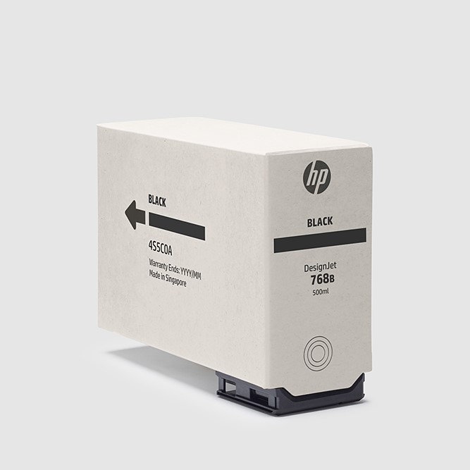 HP768Bインクカートリッジ ブラック500ml(4S5C0A)