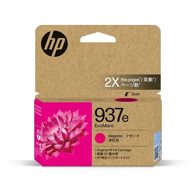 HP937e EvoMoreインクカートリッジ マゼンタ (4S6W7NA)