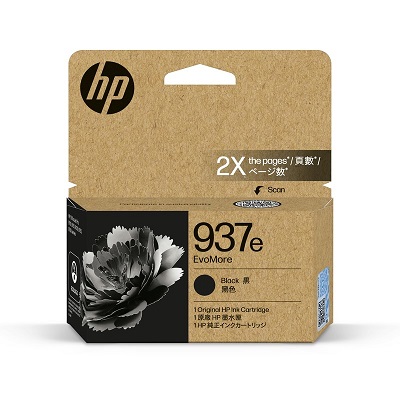 HP937e EvoMoreインクカートリッジ 黒 (4S6W9NA) SYCオンライン