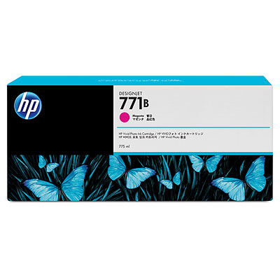 HP771B  インクカートリッジ マゼンタ (B6Y01A)