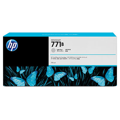 HP771B インクカートリッジ ライトグレー (B6Y06A) HP771B インクカートリッジ ライトグレー (B6Y06A)