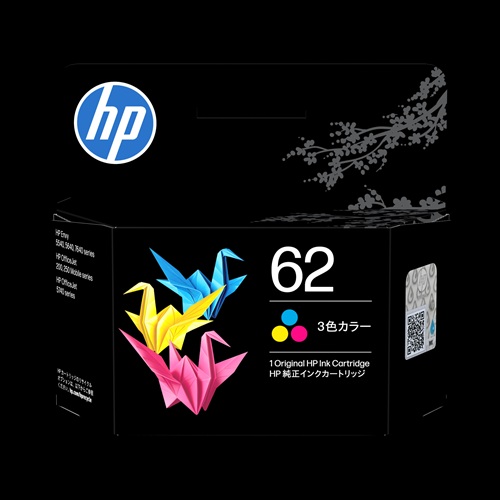 HP 62 インクカートリッジ カラー (C2P06AA#JPN)