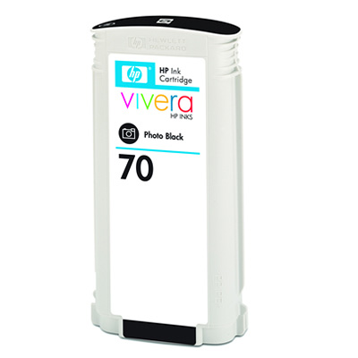 HP70 インクカートリッジ フォトブラック (C9449A)