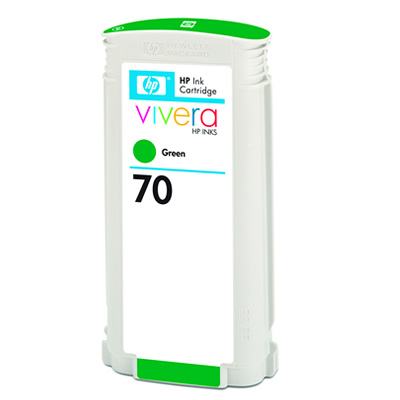 HP70 インクカートリッジ グリーン (C9457A)