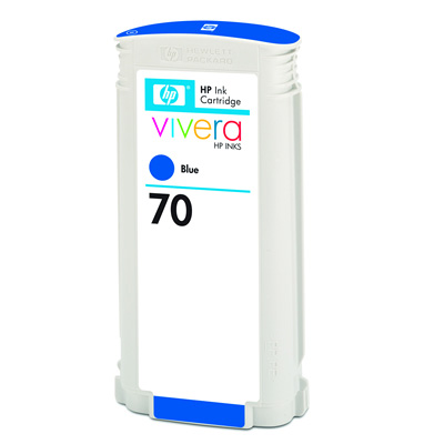 HP70 インクカートリッジ ブルー (C9458A)