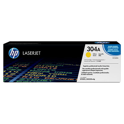 HP304A プリントカートリッジ イエロー (CC532A)