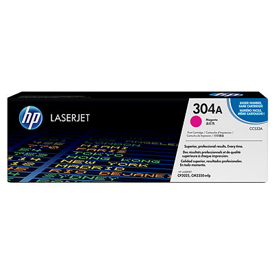HP304A プリントカートリッジ マゼンタ (CC533A)