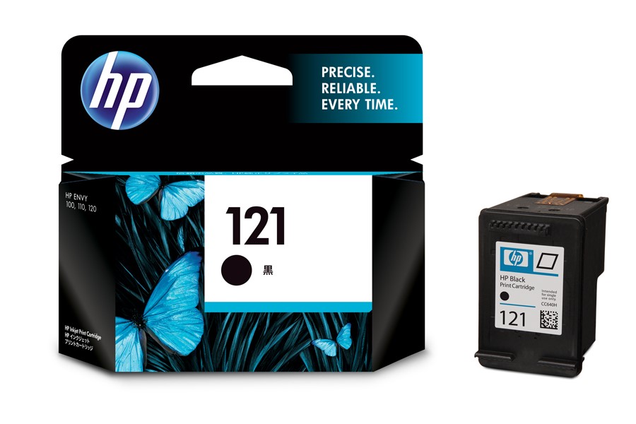 HP121 プリントカートリッジ 黒  (CC640HJ)