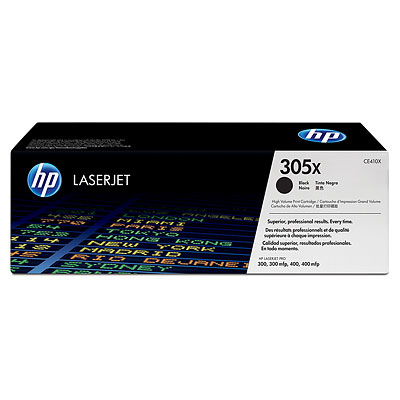 HP305X プリントカートリッジ 黒 大容量 (CE410X)