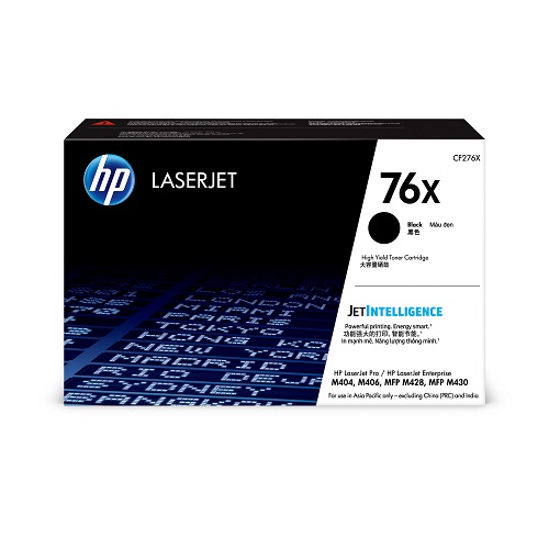 HP 76X トナーカートリッジ 黒 大容量 (CF276X)