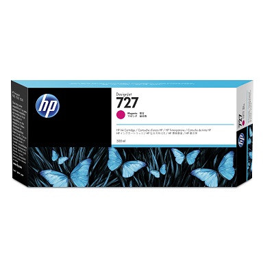 HP 727インクカートリッジ　マゼンタ　300ml　( F9J77A )