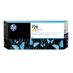 HP728 インクカートリッジ イエロー300ml (F9K15A)