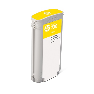 HP730 インクカートリッジ イエロー 130ml (P2V64A)
