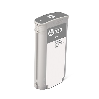 HP730B インクカートリッジ グレイ 130ml (3ED44A)