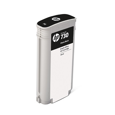 HP730B インクカートリッジ フォトBK 130ml (3ED43A)