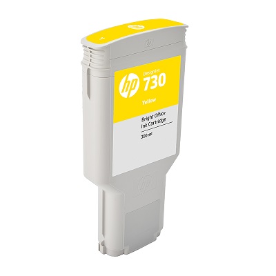 HP730 インクカートリッジ イエロー 300ml (P2V70A)