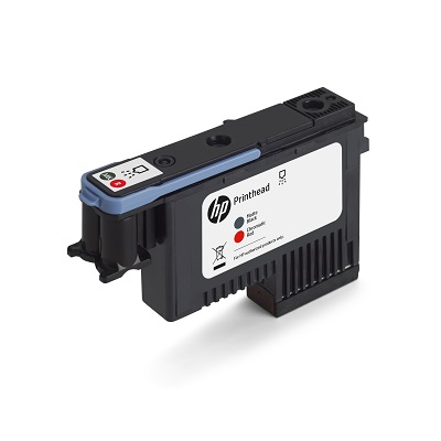 HP744プリントヘッドマットBK/レッド　(F9J88A)