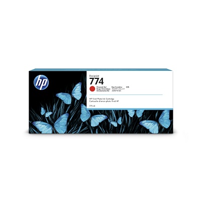 HP774インクカートリッジ　CRレッド　（P2W02A）