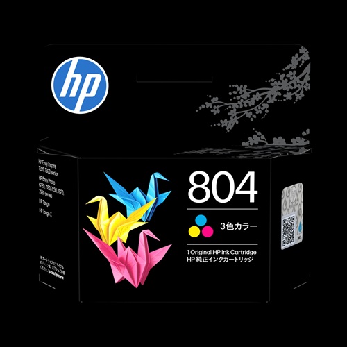 HP 804 インクカートリッジ カラー (T6N09AA#JPN)