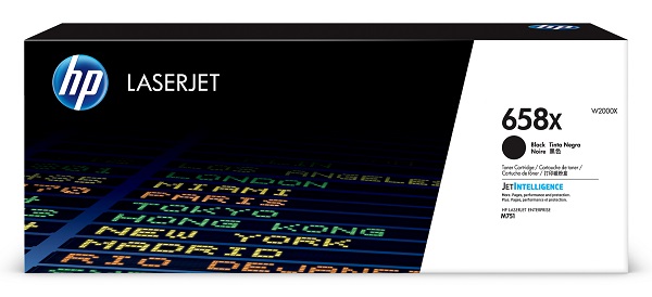 HP658X トナーカートリッジ 黒 (W2000X) SYCオンラインショップ