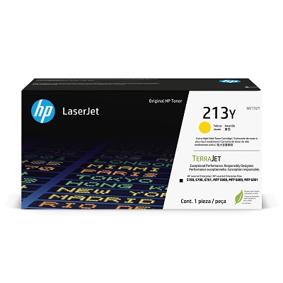 HP213Y 大容量トナーカートリッジ イエロー (W2132Y)