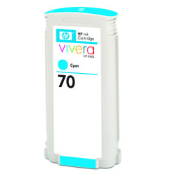 HP70 インクカートリッジ シアン (C9452A) HP70 インクカートリッジ シアン (C9452A)
