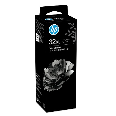 HP32　インクボトル　黒　(1VV24AA)