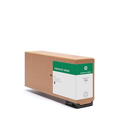 HP776 インクカートリッジ CRグリーン1L　（1XB03A）
