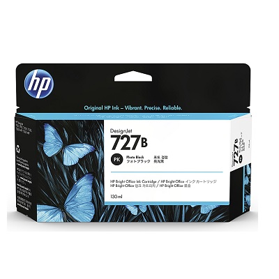 HP 727Bインクカートリッジ　フォトブラック　130ml　(3WX14A)