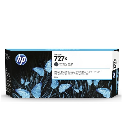 HP 727Bインクカートリッジ　フォトブラック　300ml　( 3WX20A )