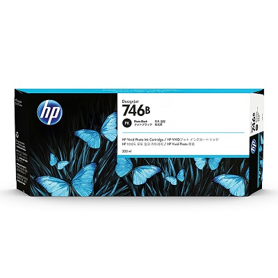 HP 746Bインク フォトブラック 300ml　（3WX35A）