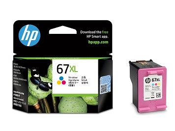 HP67XL インクカートリッジ カラー (3YM58AA) SYCオンラインショップ