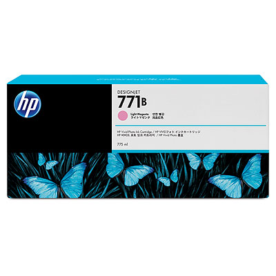 HP771B インクカートリッジ ライトマゼンタ (B6Y03A)