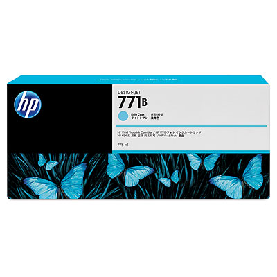 HP771B インクカートリッジ ライトシアン (B6Y04A)