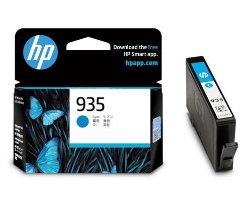 HP935インクカートリッジ シアン（C2P20AA）