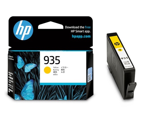HP935インクカートリッジ イエロー（C2P22AA）