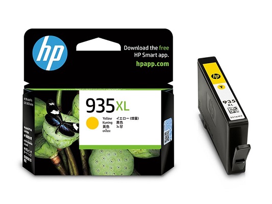 HP935XLインクカートリッジ イエロー 増量（C2P26AA）