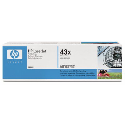 HP43X プリントカートリッジ 黒 (C8543X)