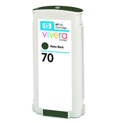 HP70 インクカートリッジ マットブラック (C9448A)