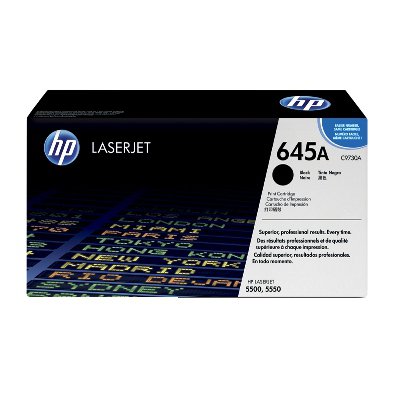 HP645A プリントカートリッジ 黒 (C9730A)