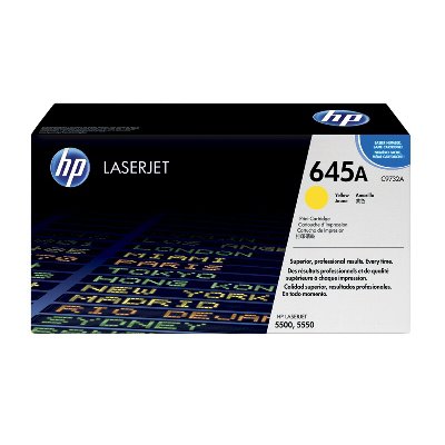HP645A プリントカートリッジ イエロー (C9732A)