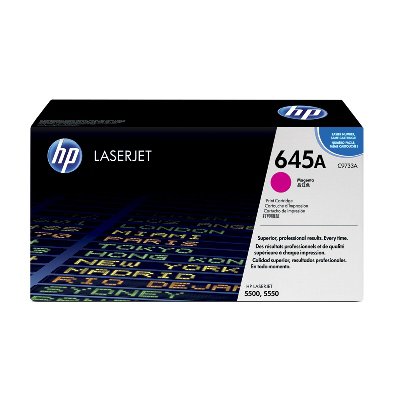 HP645A プリントカートリッジ マゼンタ (C9733A)