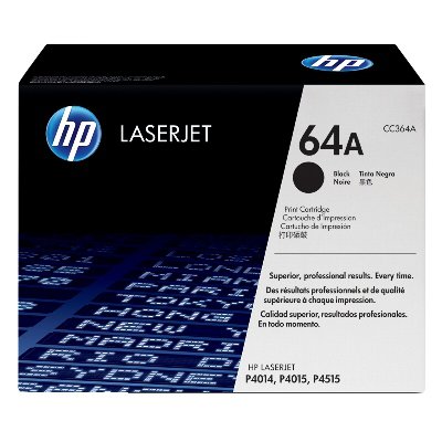 HP64A プリントカートリッジ 黒 (CC364A)