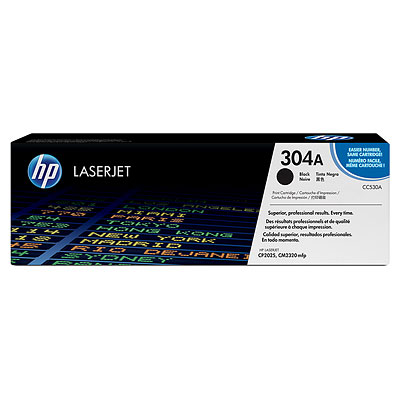 HP304A プリントカートリッジ 黒 (CC530A)